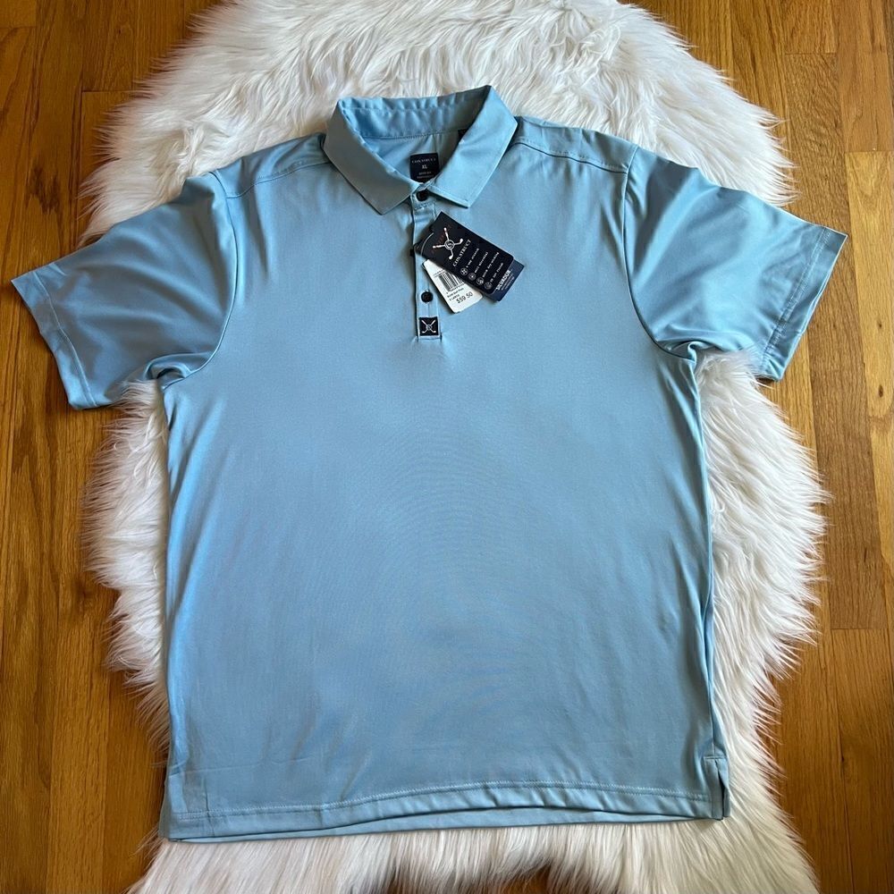 NWT Men’s Con.Struct  Performance Golf Polo Size XL